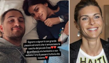 Ballando con le Stelle, il maestro Luca Favilla è diventato papà per la prima volta. Gli auguri di Federica Nargi e Martina Colombari: «Balleremo anche per Enea»