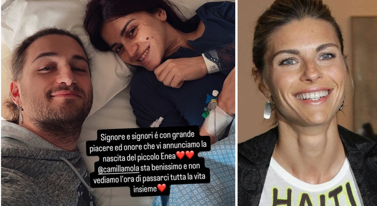 Ballando con le Stelle, il maestro Luca Favilla è diventato papà per la prima volta. Gli auguri di Federica Nargi e Martina Colombari: «Balleremo anche per Enea»