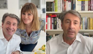 Milo Infante conduttore di Ore 14: la casa total white a Milano, la moglie avvocata e il figlio cestista - Il Mattino