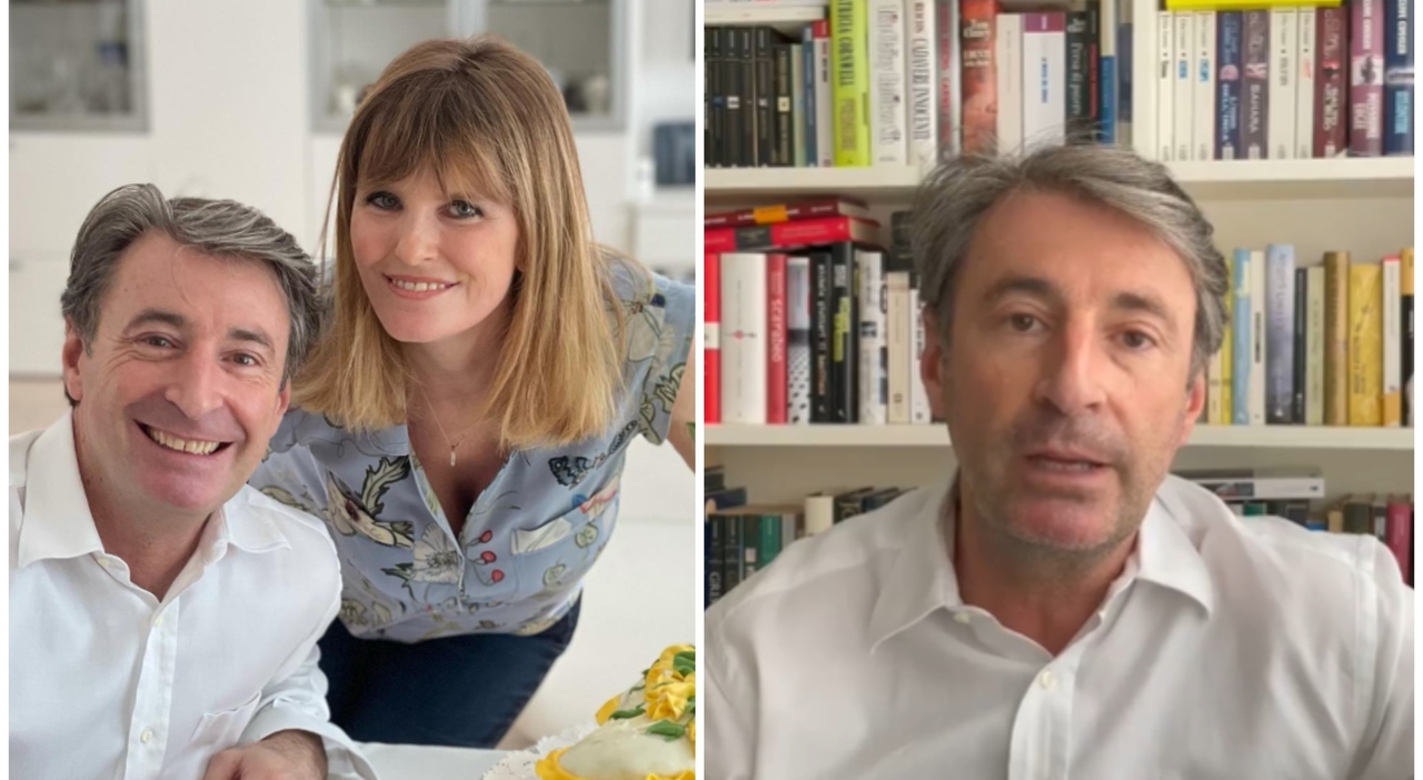 Milo Infante conduttore di Ore 14: la casa total white a Milano, la moglie avvocata e il figlio cestista - Il Mattino