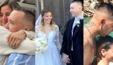 Briga e Arianna Montefiori: «Avremmo dovuto avere due gemelli, ma un feto si è assorbito» - Il Messaggero