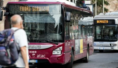 scuola, trasporti, autobus e treni. Tutti gli altri stop del mese