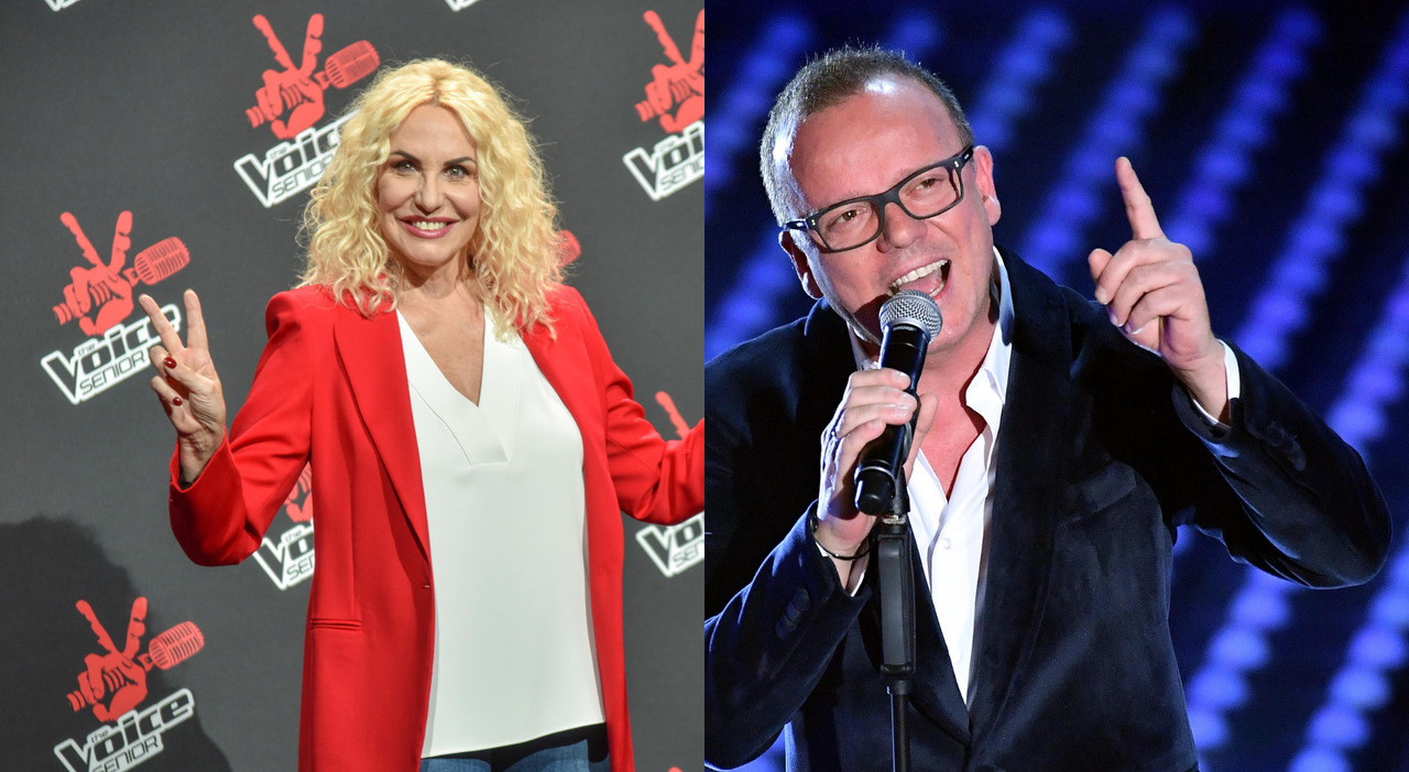 Antonella Clerici: «Gigi D'Alessio ha scelto altre strade». Cosa è successo a The Voice Senior? - Il Messaggero
