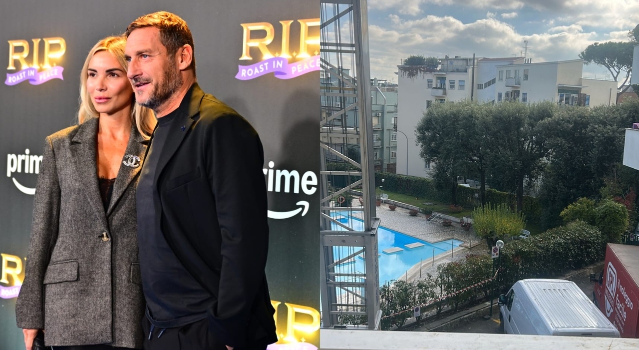 Totti, dove andrà a vivere? I traslocatori all'opera, l'ipotesi Roma Sud e le indiscrezioni sul condominio vip