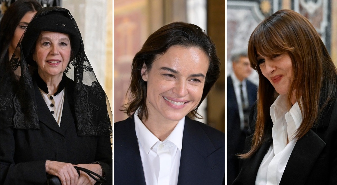 dal velo nero di Sandrelli alle scarpe senza calzini di Cate Blanchett, i look promossi e bocciati del red carpet vaticano