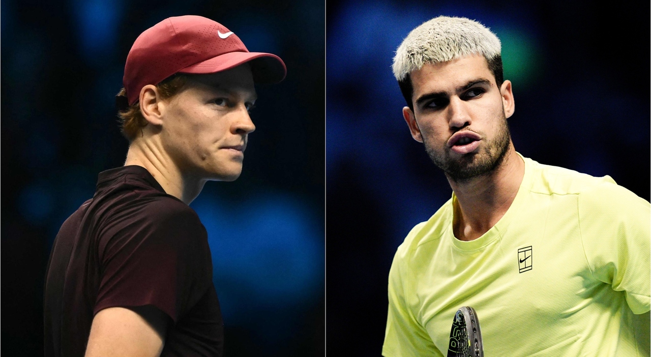 Sinner, quando gioca la finale delle Atp Finals? Sfiderà Alcaraz: orario, dove vederla in chiaro e precedenti - Il Messaggero