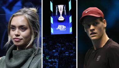 cantanti, sportivi e politici, ma tutti i flash sono per la nuova fidanzata Laila Hasanovic