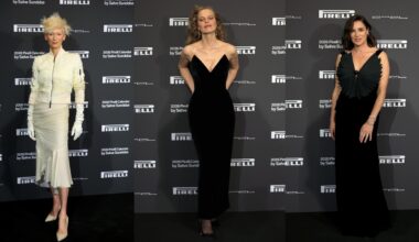 Calendario Pirelli, pagelle look della serata di gala: Eva Herzigova anni '80 (9), Luisa Ranieri splende (8), Tilda Swinton motociclista (5) - Il Messaggero
