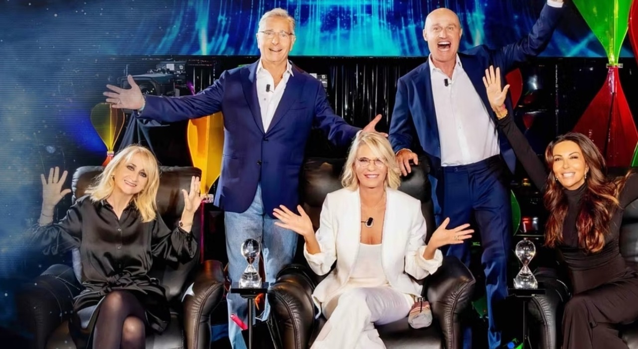 Maria scudo umano (9), Luca Laurenti e Bonolis di nuovo insieme (8), siparietti trash (5), i palestrati californiani (7)