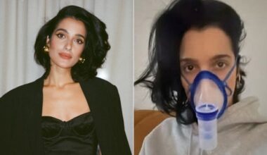 «Intossicata dal fumo di scena. Ho una cordite emorragica, ma non la fermi questa Diabla»