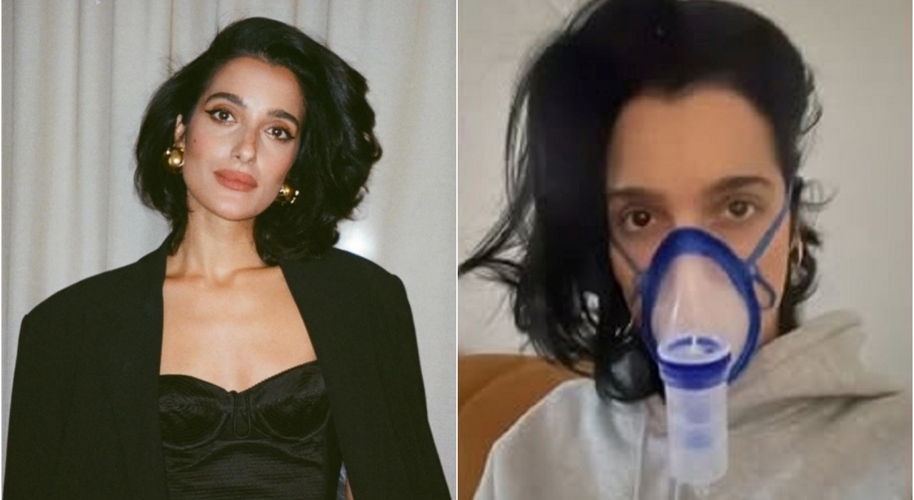 «Intossicata dal fumo di scena. Ho una cordite emorragica, ma non la fermi questa Diabla»