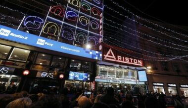 tutti gli artisti che potrebbero essere in gara