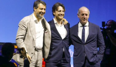 «I veneti potranno farlo venire a Roma. E c'è la competizione per il sindaco di Venezia...»