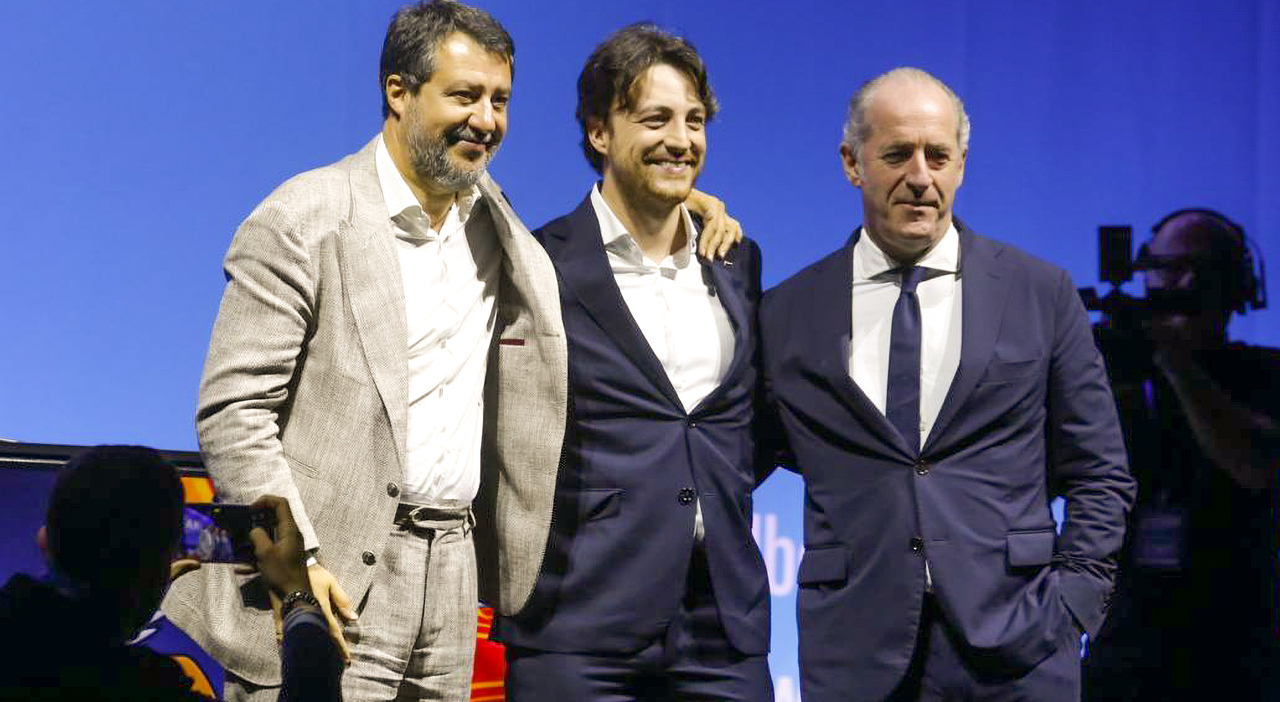 «I veneti potranno farlo venire a Roma. E c'è la competizione per il sindaco di Venezia...»