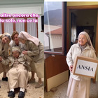 Suore Ravasco dell'Abruzzo star dei social