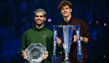 Sinner, quanto ha guadagnato? Montepremi da record (superiore anche ad Alcaraz) nel 2025