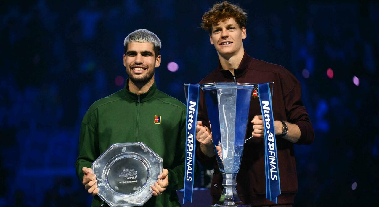 Sinner, quanto ha guadagnato? Montepremi da record (superiore anche ad Alcaraz) nel 2025