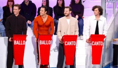 Amici, le pagelle: Pierpaolo a rischio (7), inediti non memorabili (6-). Maria? La guida che non sbaglia - Leggo.it