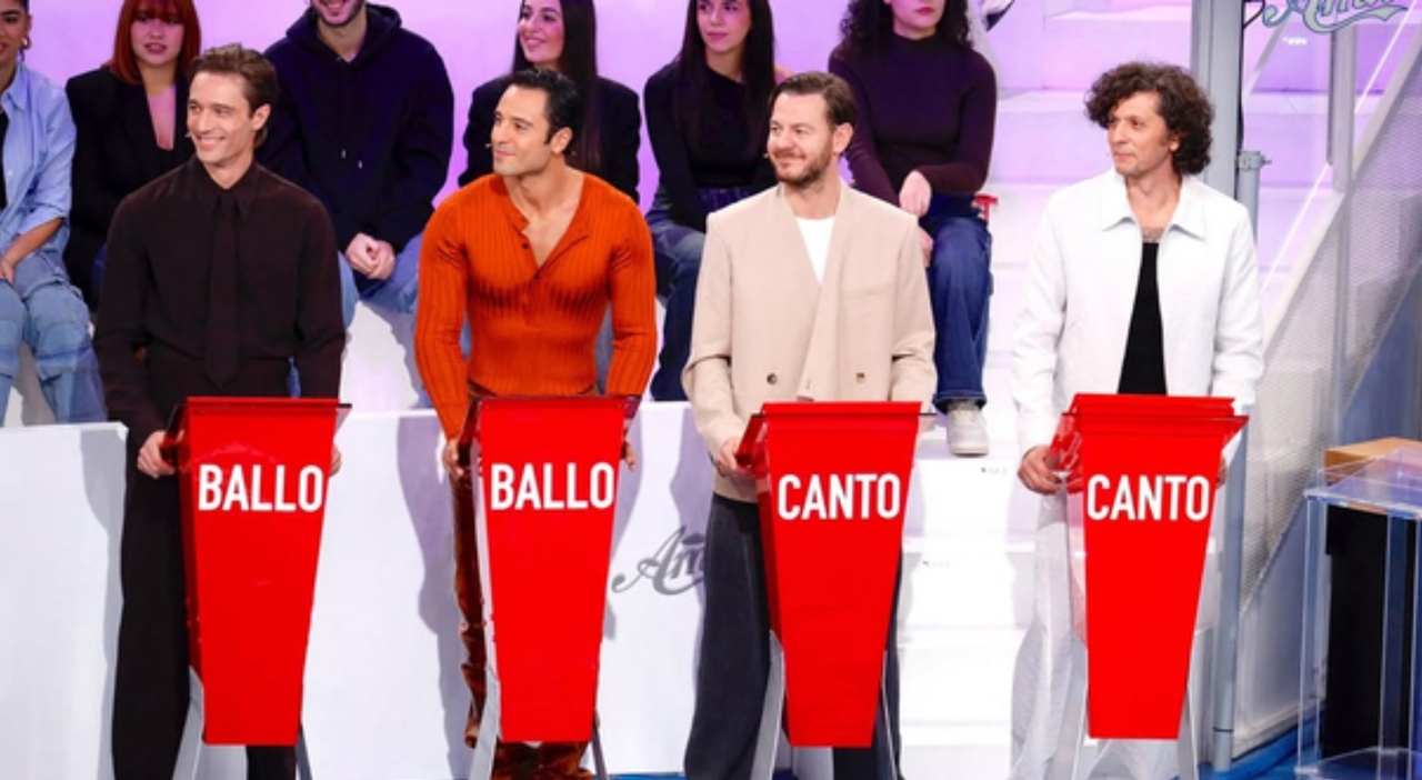 Amici, le pagelle: Pierpaolo a rischio (7), inediti non memorabili (6-). Maria? La guida che non sbaglia - Leggo.it