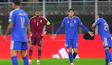 Italia, le possibili avversarie agli spareggi per i Mondiali e quando è il sorteggio: data e orario