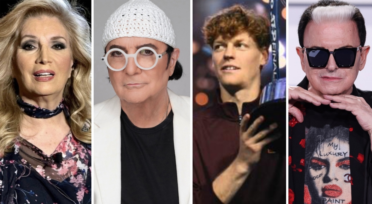 il campione Sinner (9), Iva Zanicchi sbrocca (4), Renato Zero e la canna (8), Malgioglio contro Alessia Marcuzzi (5,5)