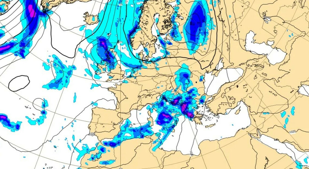 ecco quando e dove. Italia nella morsa del maltempo, «rischio eventi estremi»