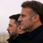 Zelensky arrivato a Parigi