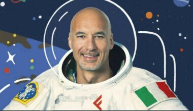 Luca Parmitano, Camminare tra le stelle