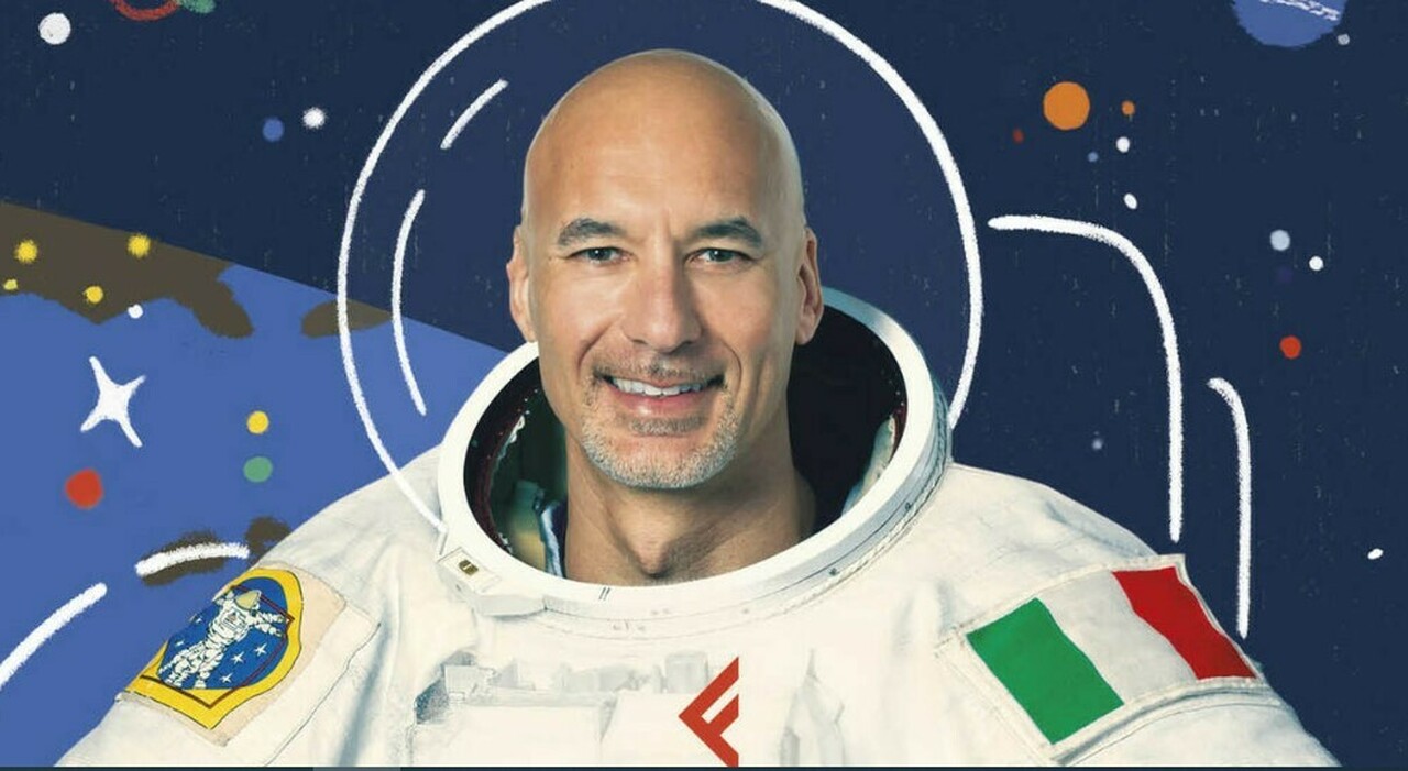 Luca Parmitano, Camminare tra le stelle
