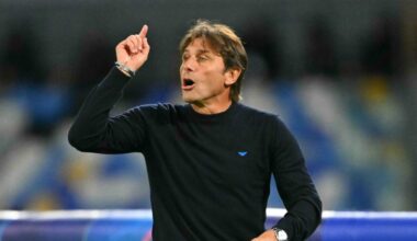 Napoli, Antonio Conte torna a Castel Volturno: discorso alla squadra