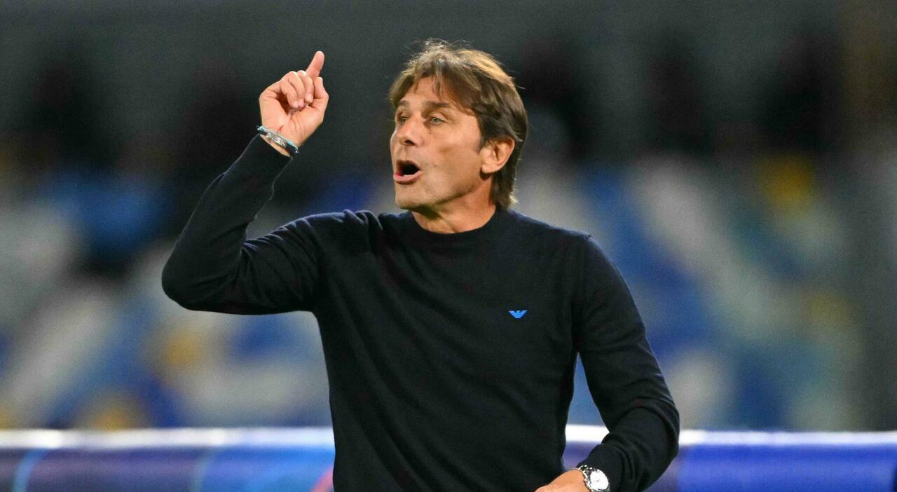Napoli, Antonio Conte torna a Castel Volturno: discorso alla squadra