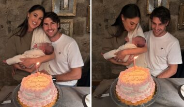 la cena in famiglia, la torta personalizzata e il luogo da favola