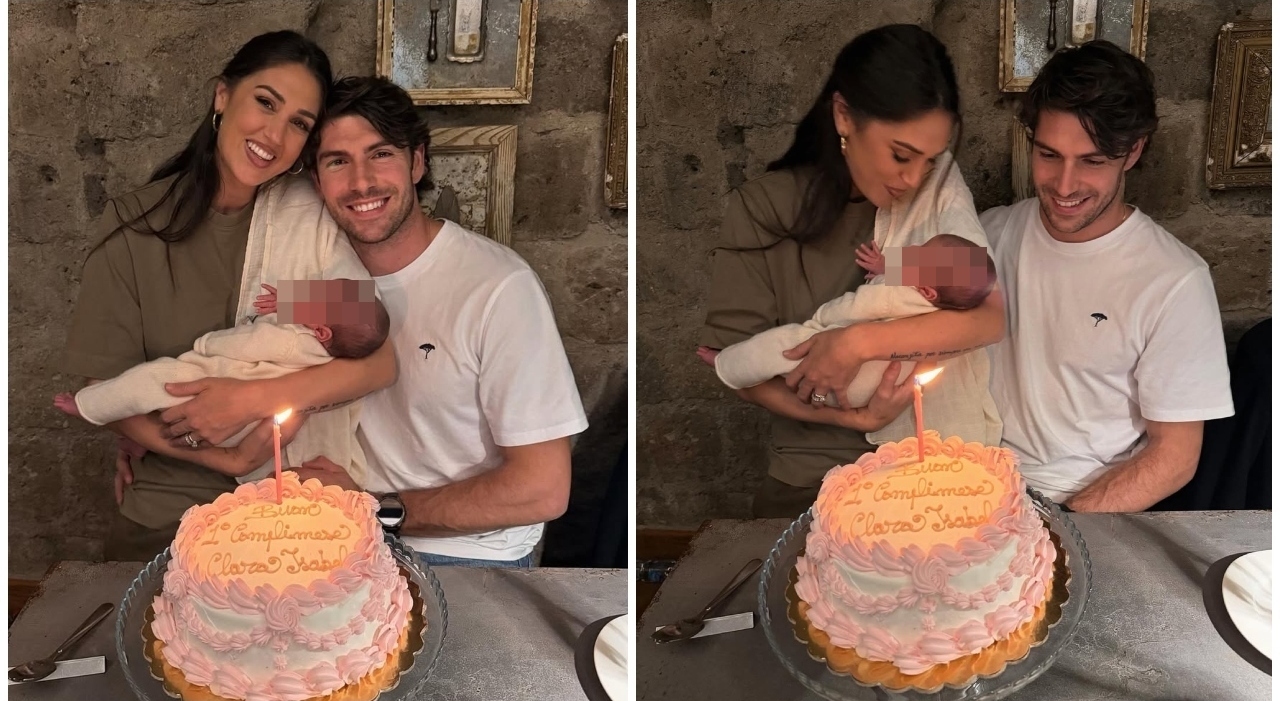 la cena in famiglia, la torta personalizzata e il luogo da favola