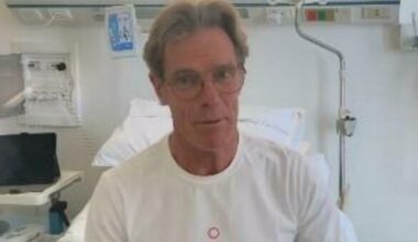 Mario Cipollini ricoverato: «Il mio cuore fa le bizze». Qualche “anomali” per l