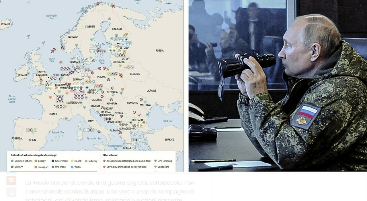 Italia nel mirino della guerra ibrida russa, serve un esercito di 5mila hacker: il report di Crosetto
