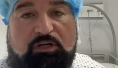 Peppe di Napoli rassicura i fan prima di un piccolo intervento: «Mandatemi le vostre preghiere»