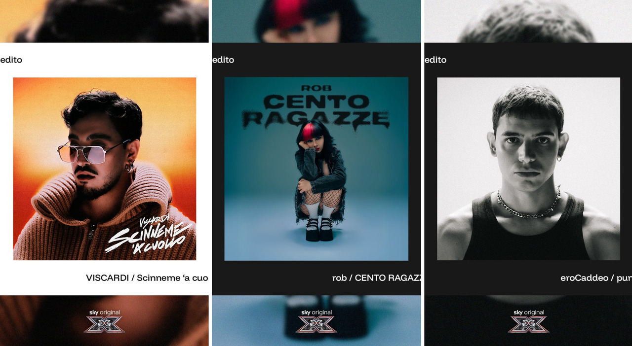 è la serata degli inediti. La liberazione di Viscardi, la rabbia gelata di Rob, la sospensione emotiva di eroCaddeo