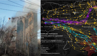25 morti, tre bambini. Il raid russo con missili e droni, i jet Nato in volo