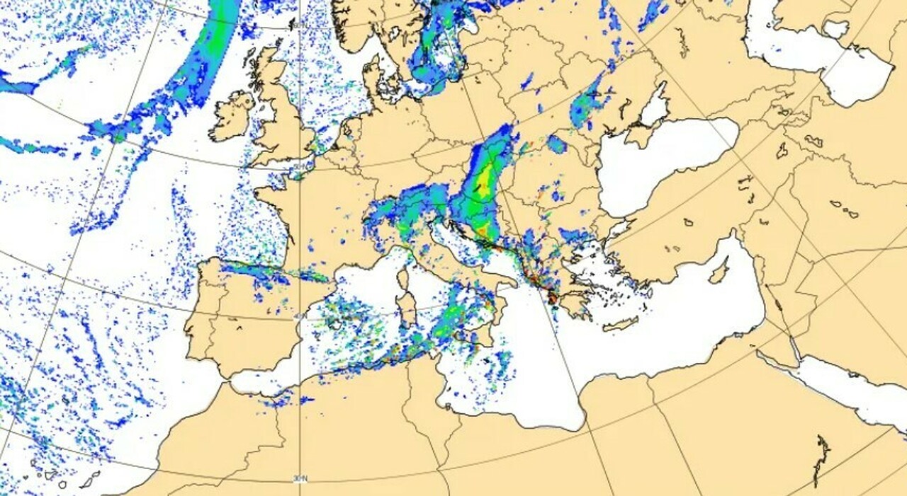Neve anche in pianura e al Centrosud, ecco dove e quando: l'Italia entra nell'inverno