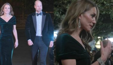 l'abito in velluto verde, gli orecchini di Elisabetta