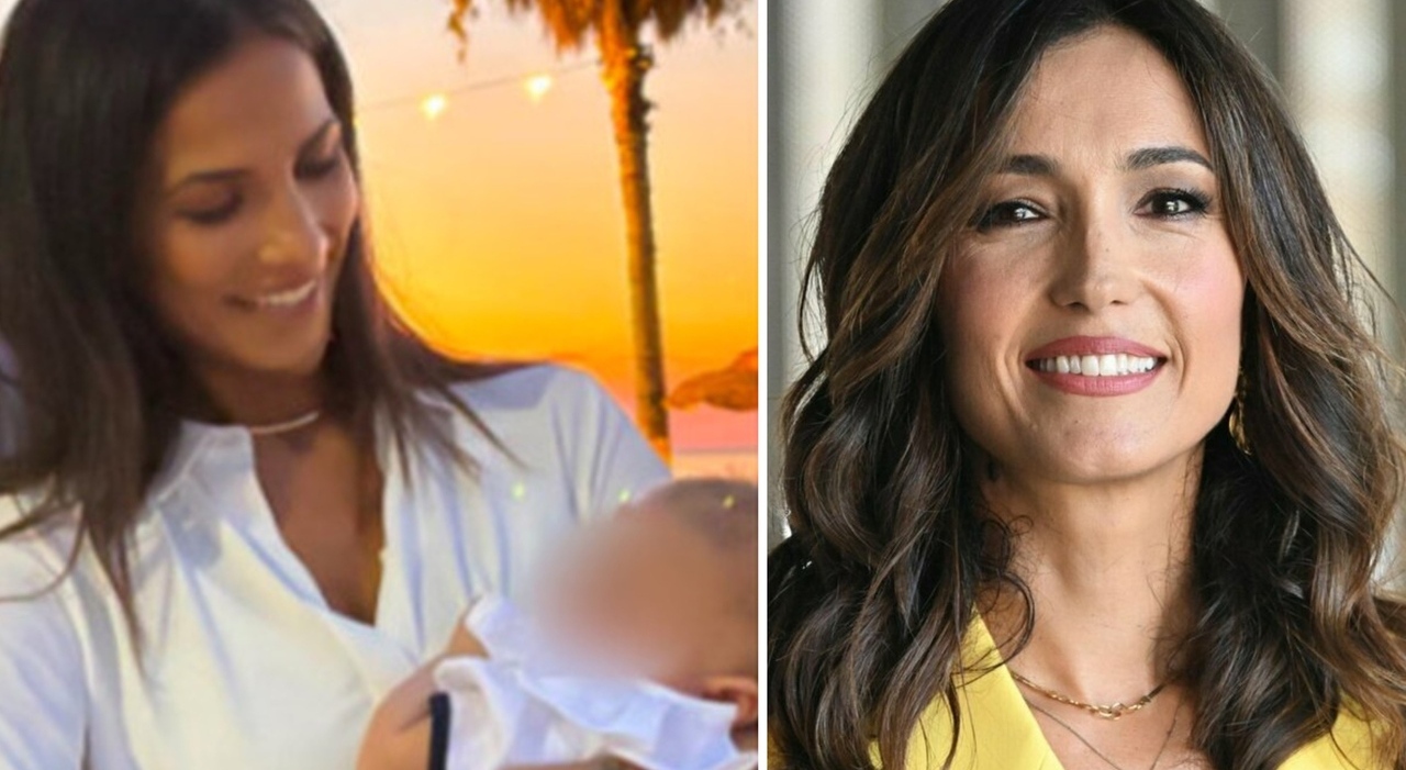 Roberta Morise: «Ho un figlio di 17 mesi e uno di 15 giorni. La mia mise è il pigiama». Caterina Balivo ribatte: «Solo quando si dorme!»