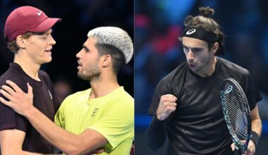 «Sinner mi ricorda Cristiano Ronaldo. Alcaraz è più un artista nel gioco, come Zidane. Io vorrei essere come Pirlo»