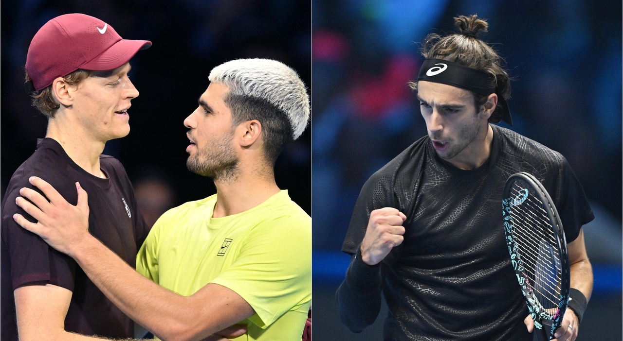 «Sinner mi ricorda Cristiano Ronaldo. Alcaraz è più un artista nel gioco, come Zidane. Io vorrei essere come Pirlo»