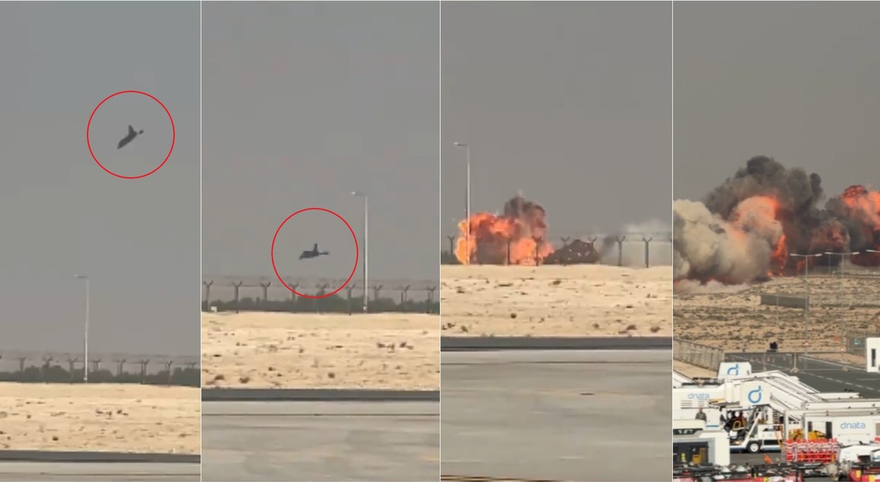 Aereo da guerra indiano si schianta davanti alla folla del Dubai Air Show durante un volo di esibizione: morto il pilota