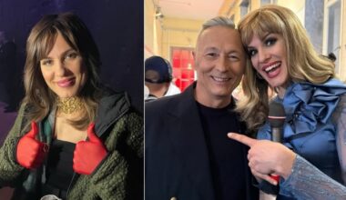 Giulia Vecchio, le imitazioni da Milly Carlucci a Monica Setta, il fidanzato Carlo Amleto, Miss Italia: «Stefano De Martino? Un artista... - Leggo.it