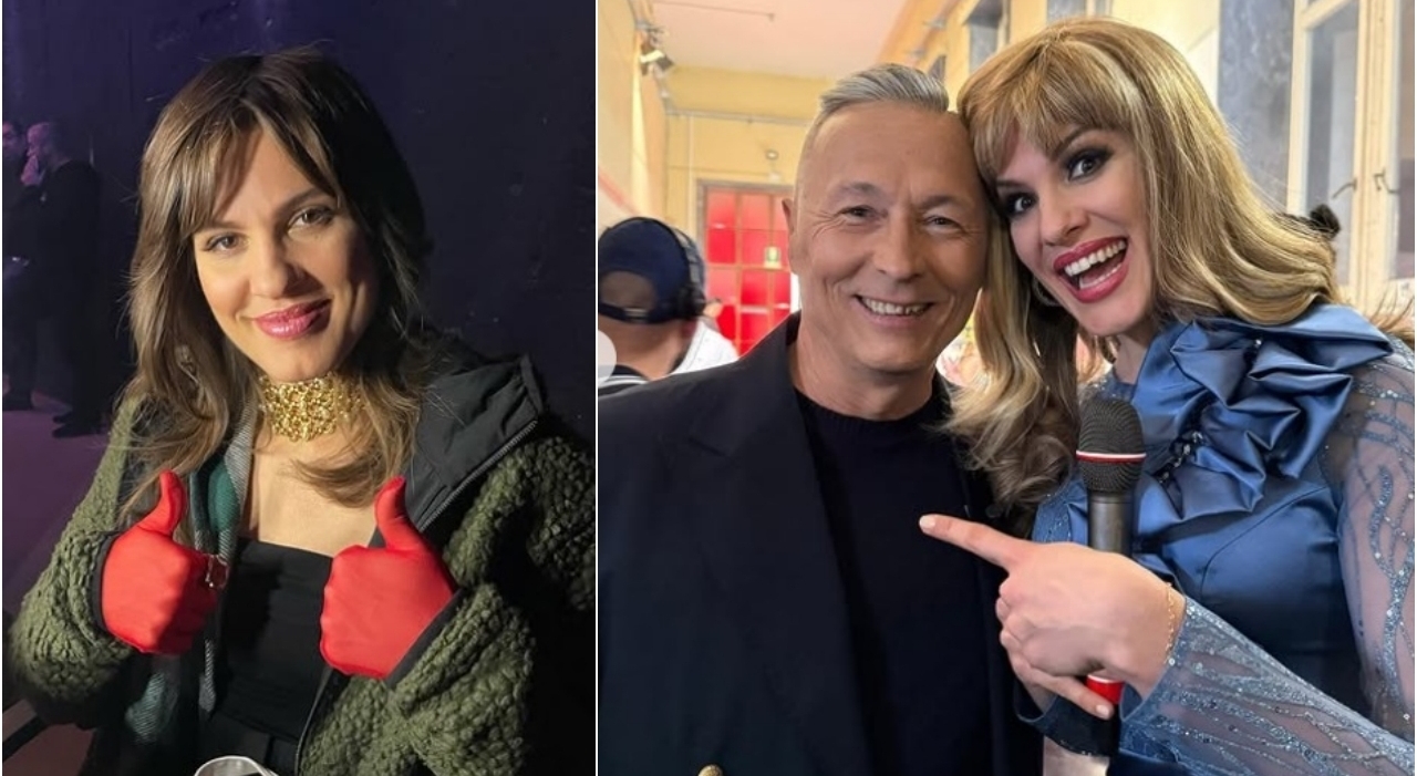 Giulia Vecchio, le imitazioni da Milly Carlucci a Monica Setta, il fidanzato Carlo Amleto, Miss Italia: «Stefano De Martino? Un artista... - Leggo.it