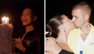 la torta a 5 piani, i cocktail personalizzati e i regali agli ospiti