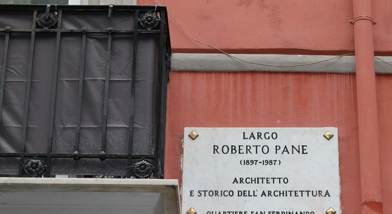 Napoli, omaggio all’architetto Pane: ecco un luogo per ricordarlo - Il Mattino