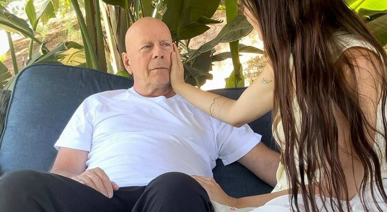 «Felice di passare ancora del tempo con lui. Posso sentire il suo affetto e restituirglielo»