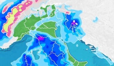 Veneto e Friuli nella morsa del maltempo fino a mercoledì prossimo, poi la svolta. Le previsioni